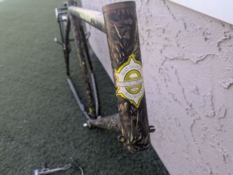 1997 Team Marin MTB Frame - Tange Prestige - Size L/XL
