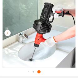 Drain Pipe Cleaner 25’ New $55