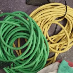 10 And 12 Gauge Cords 