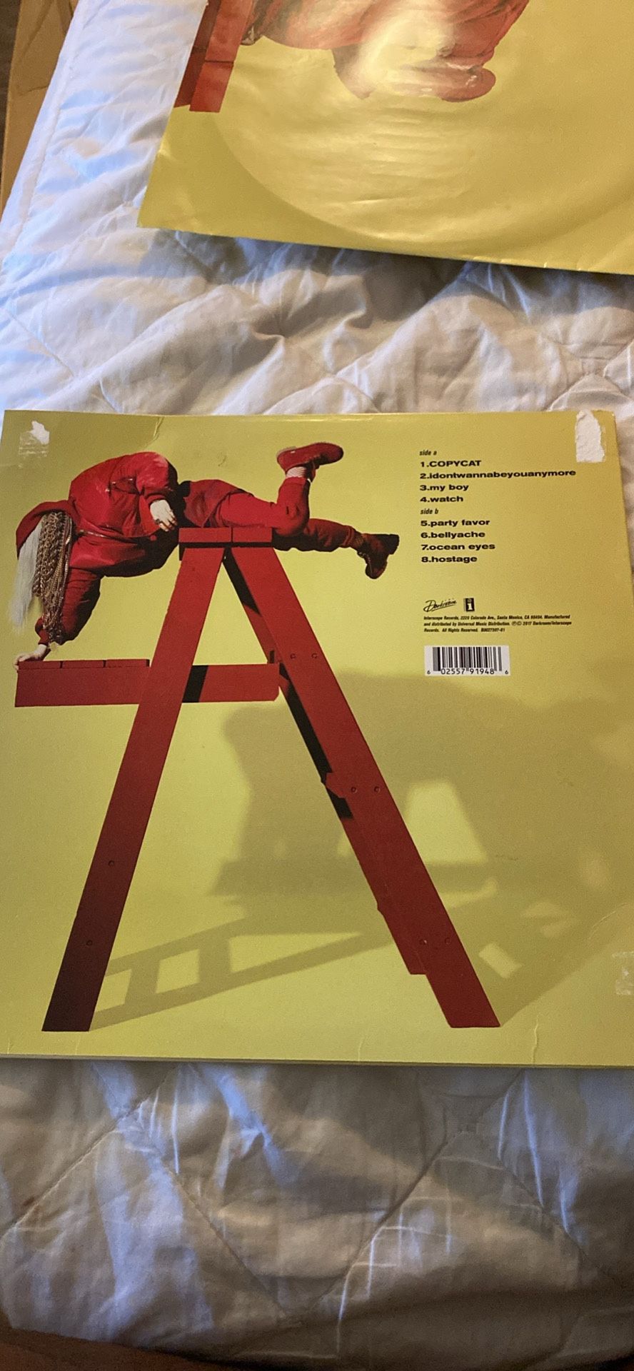 BILLIE ELISH VINYLS