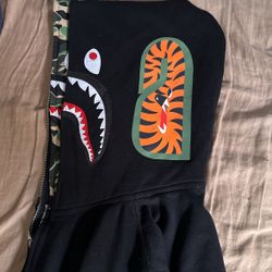 Bape Hoodie Size M/L