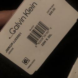 Men’s Calving Klein Pants