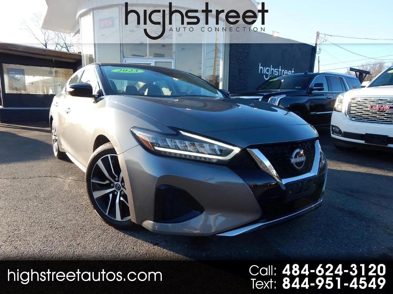 2023 Nissan Maxima