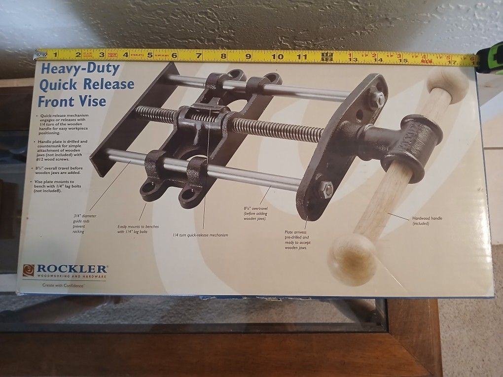 Rockler Vice.