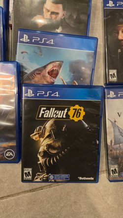 Ps4 video games empty boxes