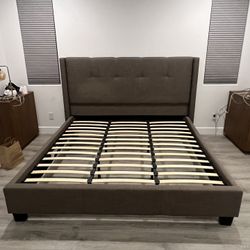 KING SIZE BED FRAME