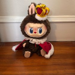Authentic King Labubu