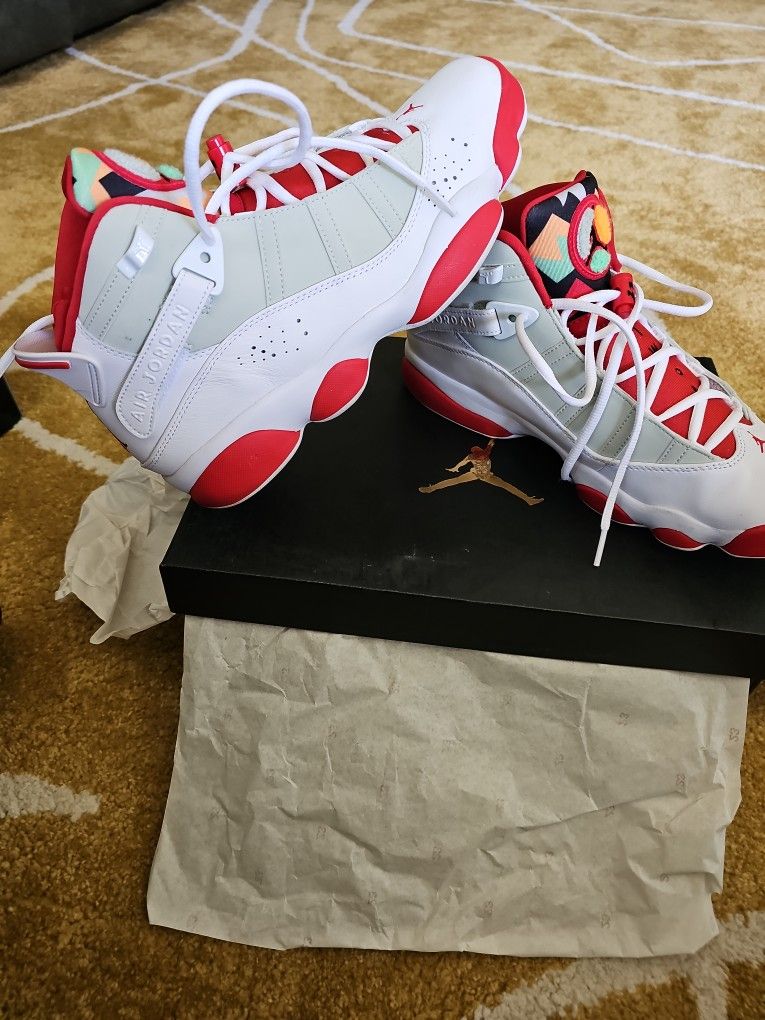 Jordan 6 Rings Hare Size 9.5
