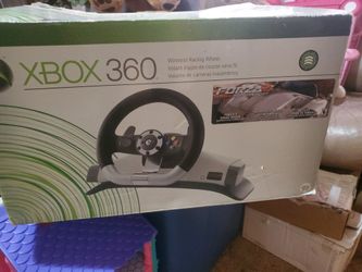 Xbox 360 Wireless Raceing Weel 