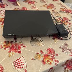Sony Blueray Dvd Player