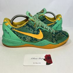 Nike Kobe 8 ‘Green Glow’ (555035 304) Shoes Size: 9 M