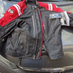 Joe Rocket Motorcycle Jacket