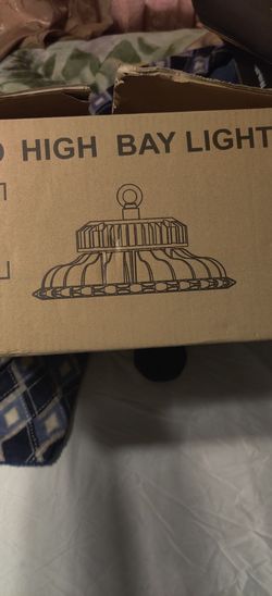 UFO LED light