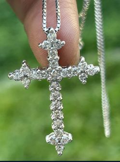 Cross Gold And Diamond