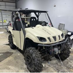 2008 Yamaha rhino 700
