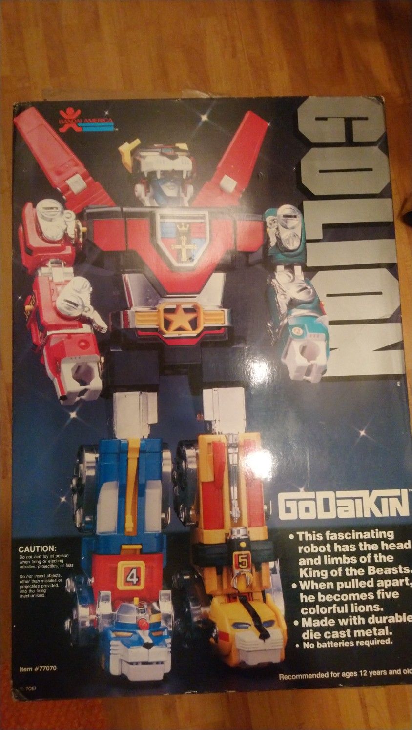 Godaikin Daltanias and GoLion Voltron