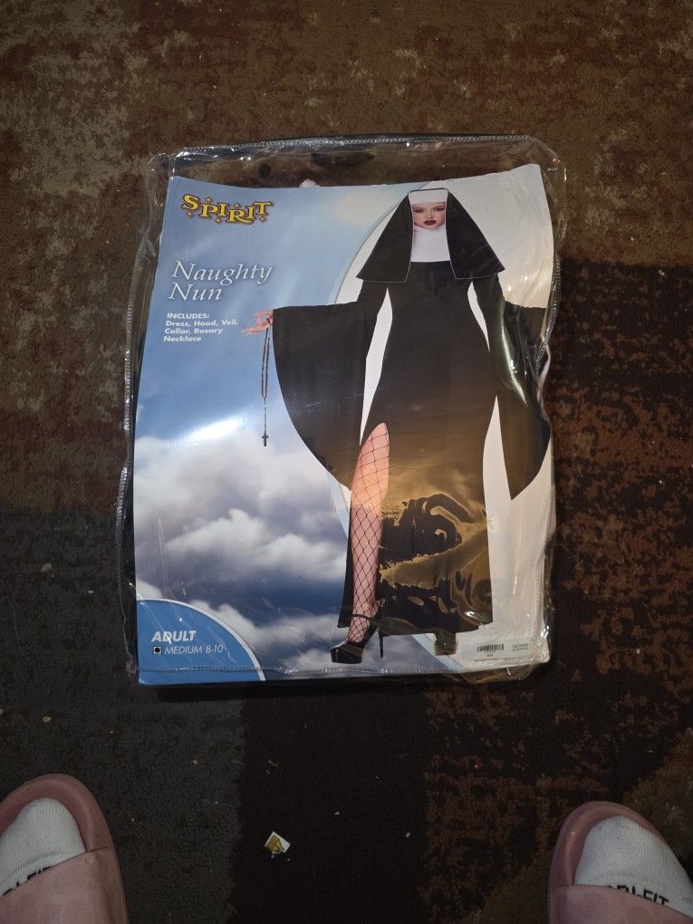 Naughty Nun