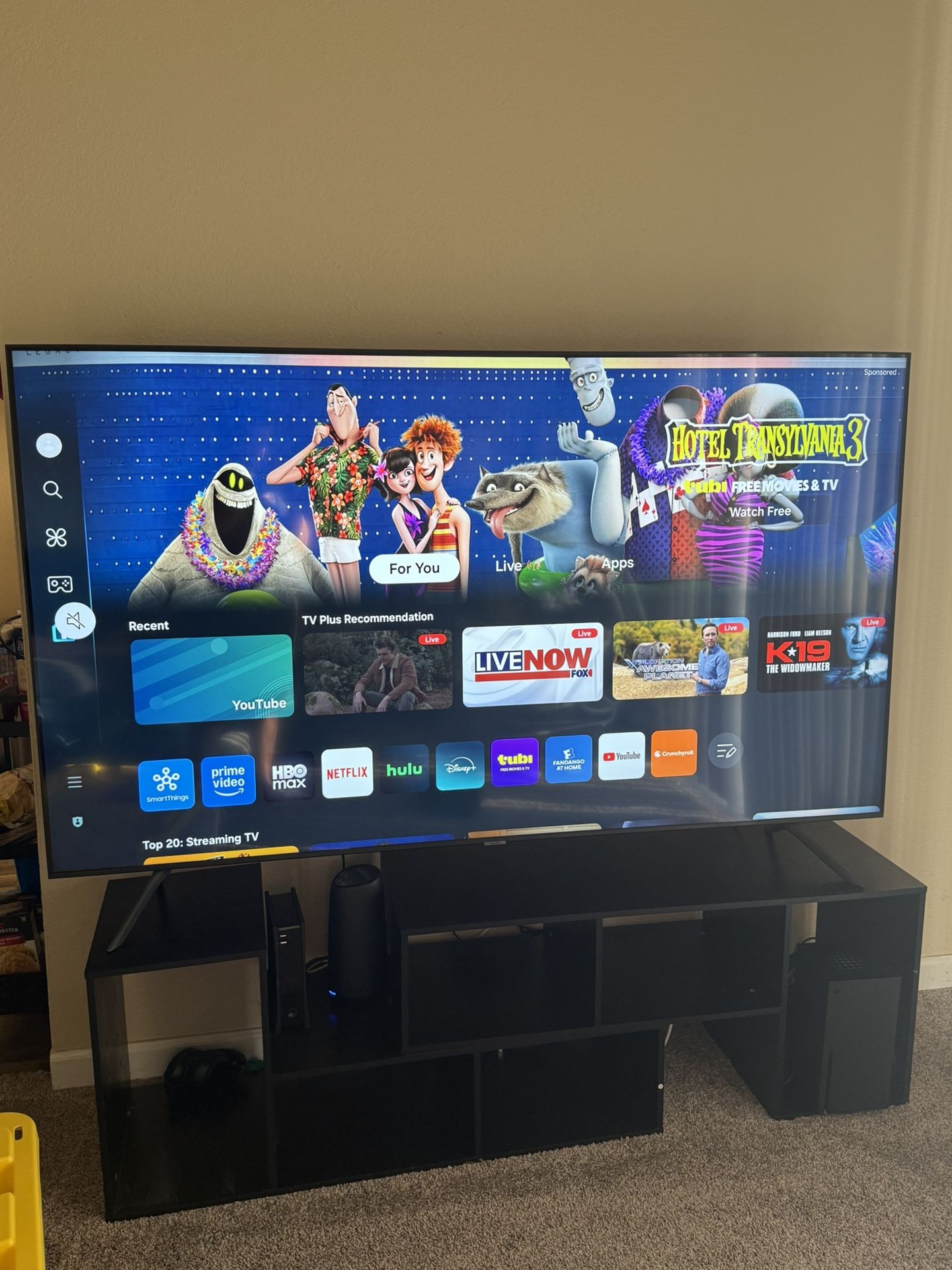 75in Samsung Smart TV For Sale