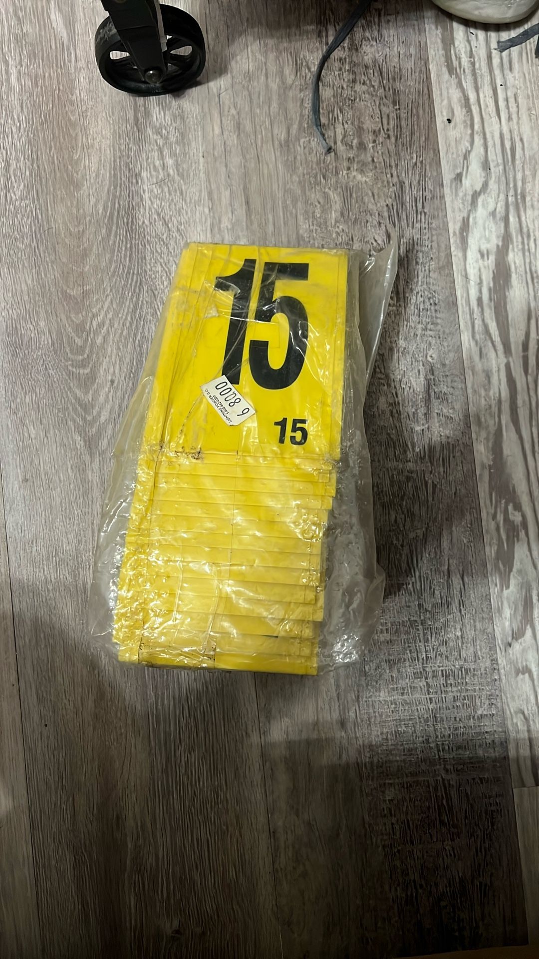 Scene Numbers/Markers