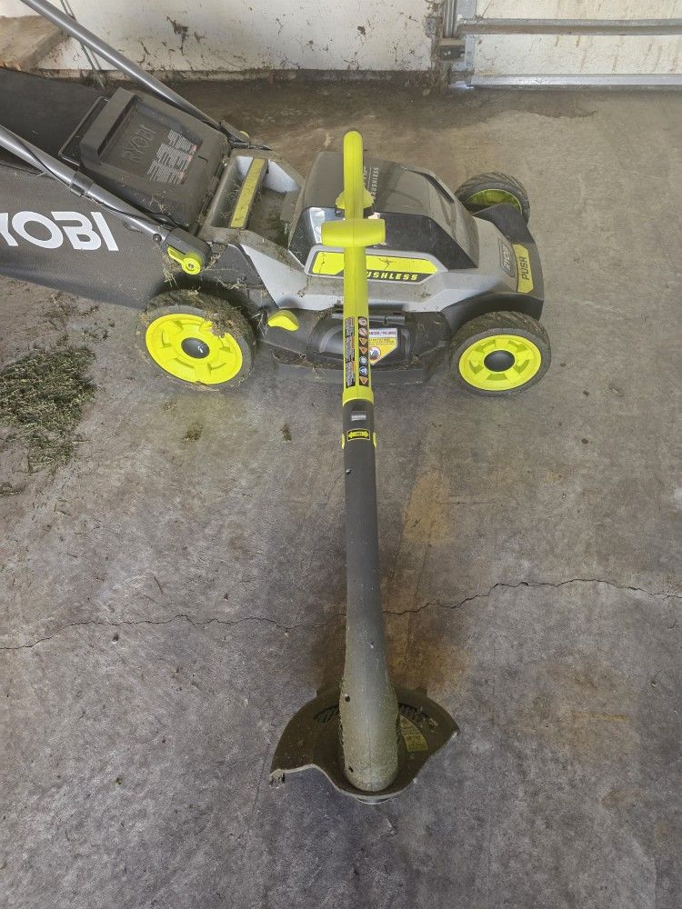 Ryobi Leaf Blower And Trimmer