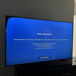 Samsung 65inch Tv.  Neo Qled Mini Led 4k 2024 Model.