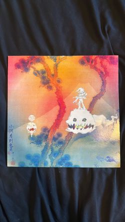 Kids See Ghosts Vinyl Record LP