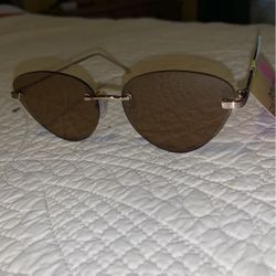 Clear Fashion Sunglasses 