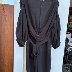 Black Dress Good Condition. 