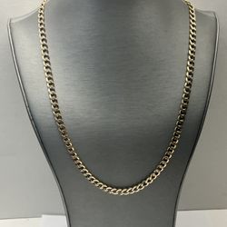 Gold Chain 14k 22 Inches