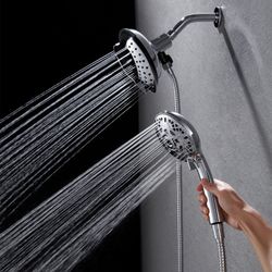 2-in-1 Shower Combo