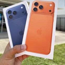 iPhone 17 Pro Max 256GB Unlocked - Brand New 