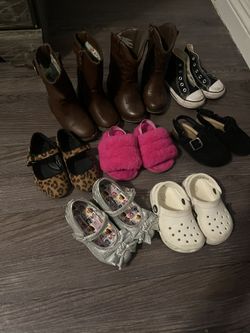 Size 5 Toddler Shoe Bundle