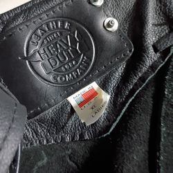 Leather Chaps