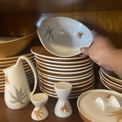 VINTAGE China Dishes By IROQUOIS