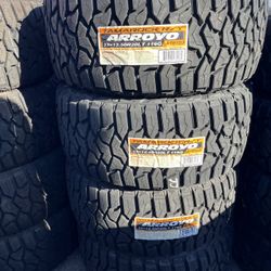 Vendo 33/12.50/R20 Arroyo Nuevas Las 4 Por $680