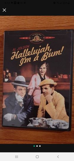 Hallelujah , I’m a Bum! (1933) DVD
