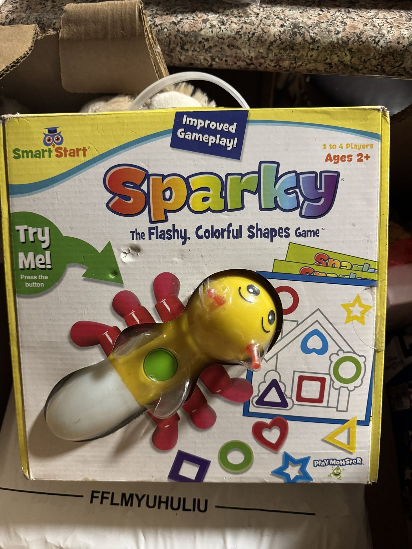 Smart Start Sparky The Flashy, Colorful Shapes Gameâ„¢