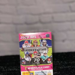 🔥 2020 NFL Rookies & Stars Blaster Box