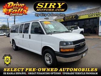2018 Chevrolet Express 3500