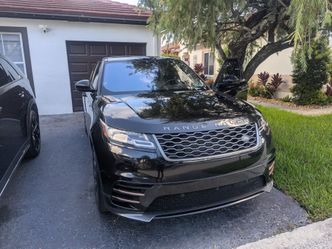 2018 Land Rover Range Rover Velar