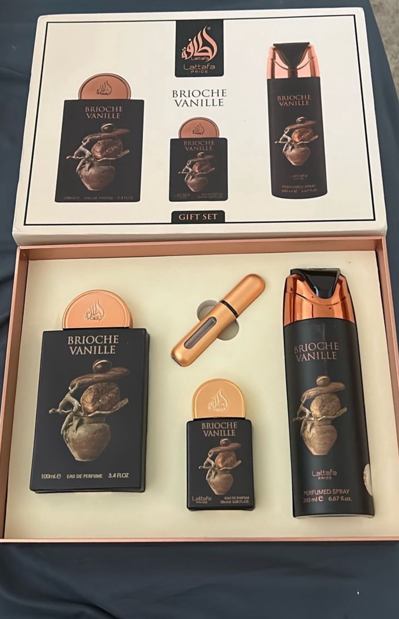 Lattafa Cologne Gift Set