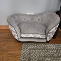 Small Pet Bed Couch 
