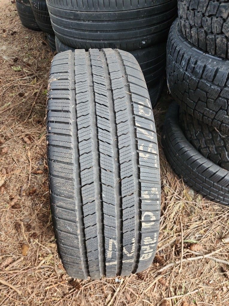 275/50/21 Single Michelin