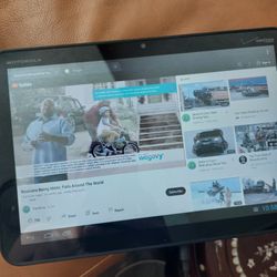 Motorola Tablet 10" Screen