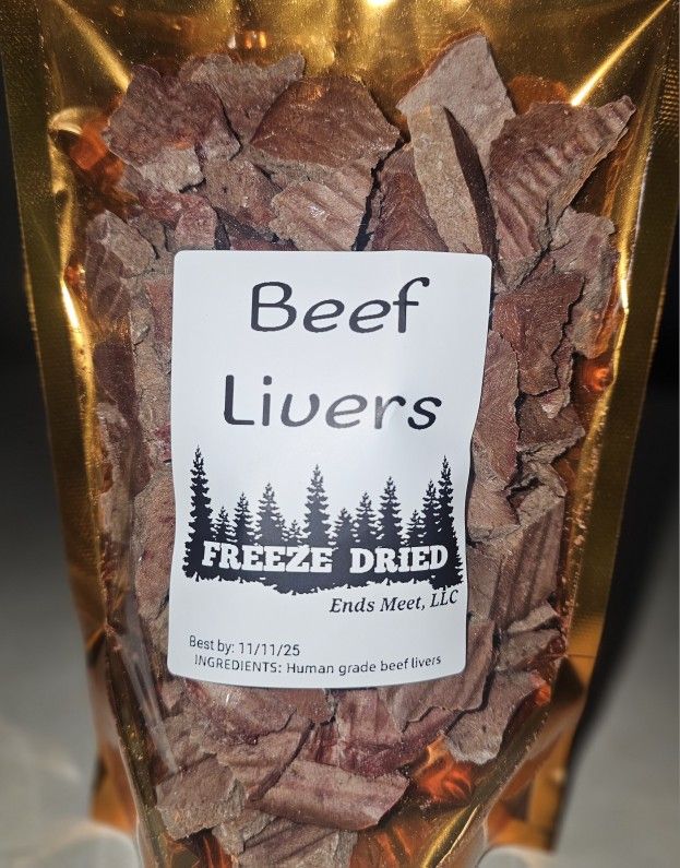 Freeze Dried Beef Liver