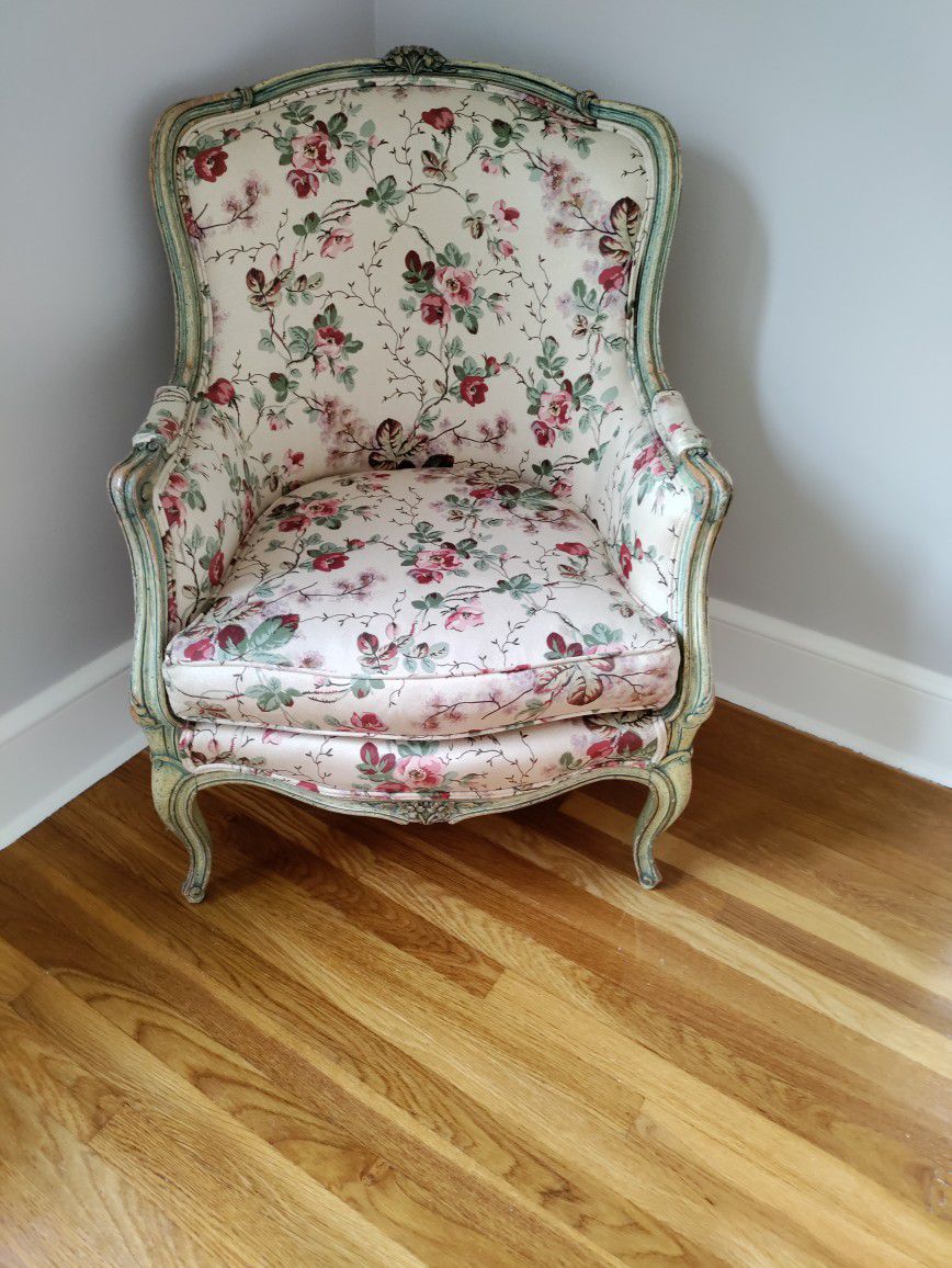 Beautiful French Arm Chair