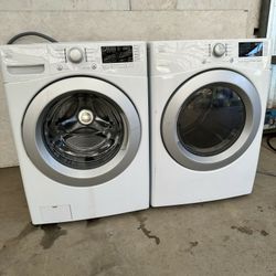Kenmore Washer And Electric Dryer 