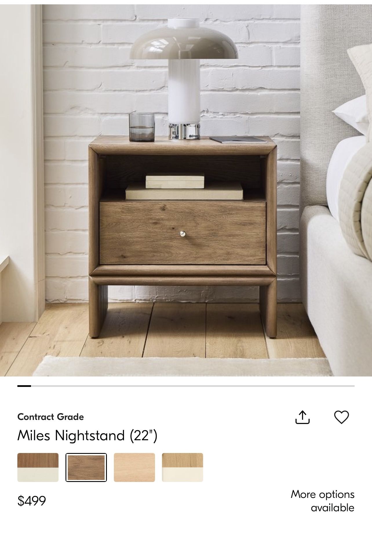 Miles Nightstand - West Elm