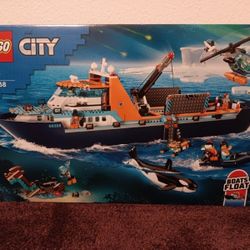 LEGO CITY: Arctic Explorer Ship (60368)