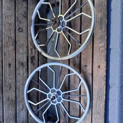Mongoose Bmx Mag Wheels 